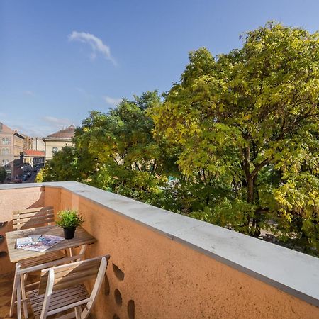 בודפשט Klauzal Garden City Apartments מראה חיצוני תמונה