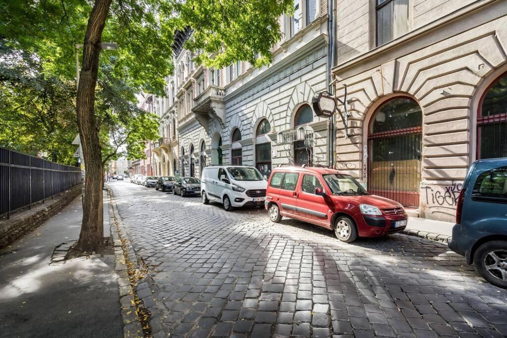 בודפשט Klauzal Garden City Apartments מראה חיצוני תמונה