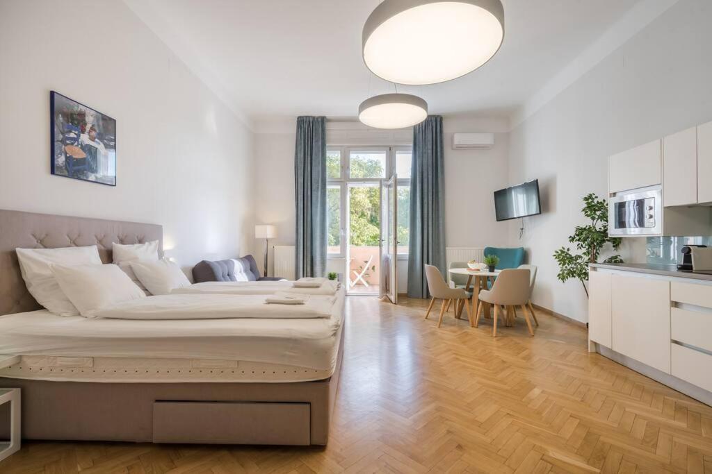 בודפשט Klauzal Garden City Apartments מראה חיצוני תמונה