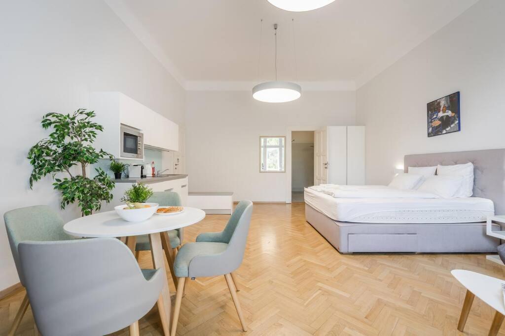 בודפשט Klauzal Garden City Apartments מראה חיצוני תמונה