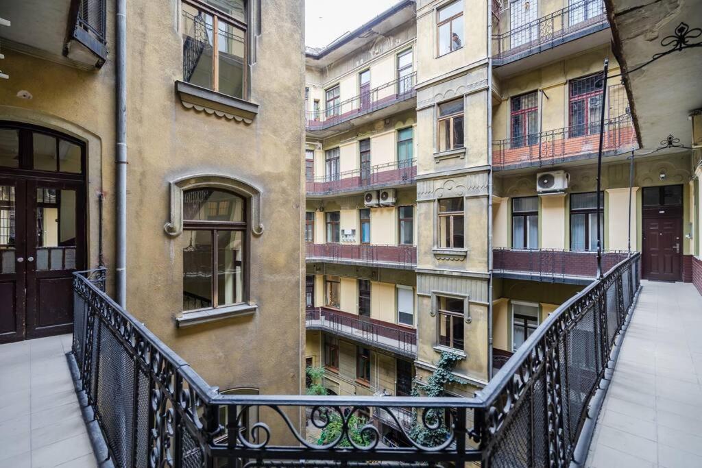 בודפשט Klauzal Garden City Apartments מראה חיצוני תמונה