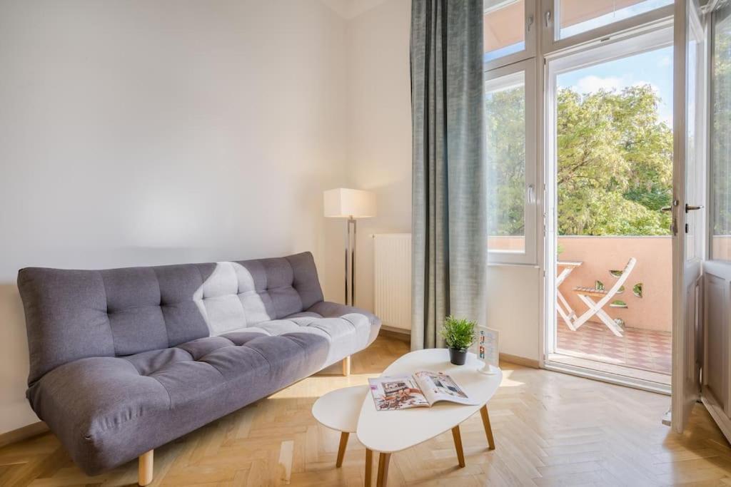 בודפשט Klauzal Garden City Apartments מראה חיצוני תמונה