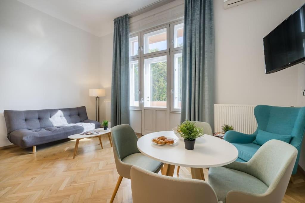 בודפשט Klauzal Garden City Apartments מראה חיצוני תמונה