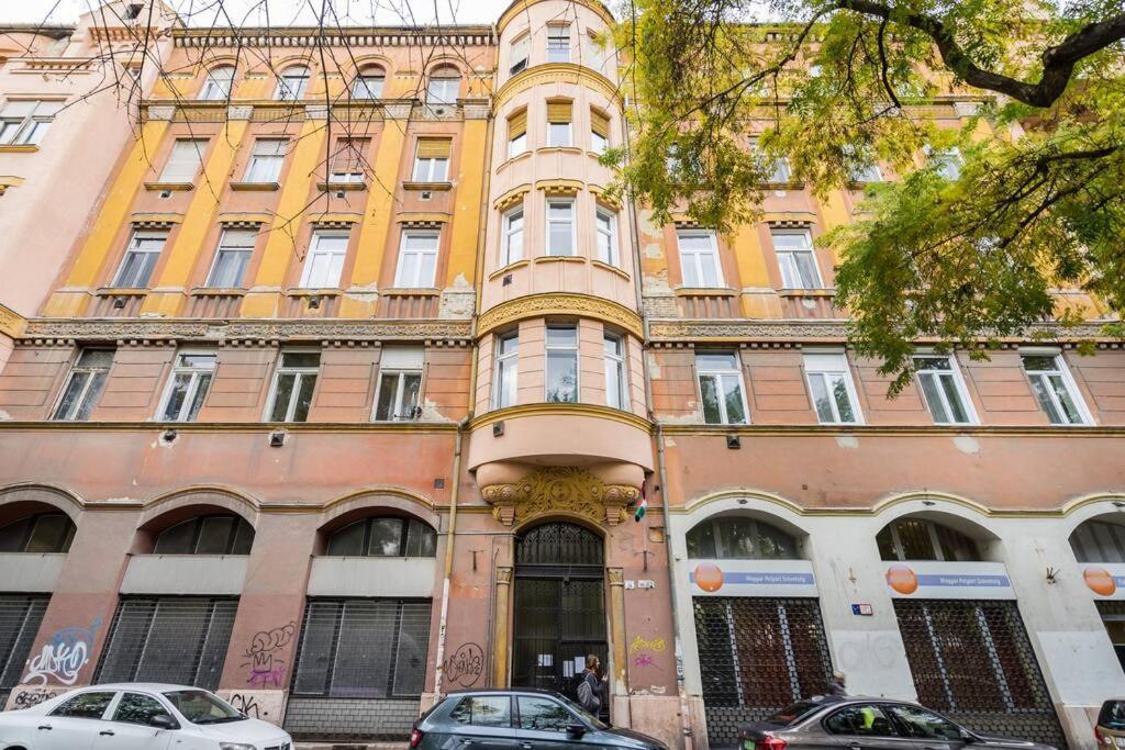 בודפשט Klauzal Garden City Apartments מראה חיצוני תמונה