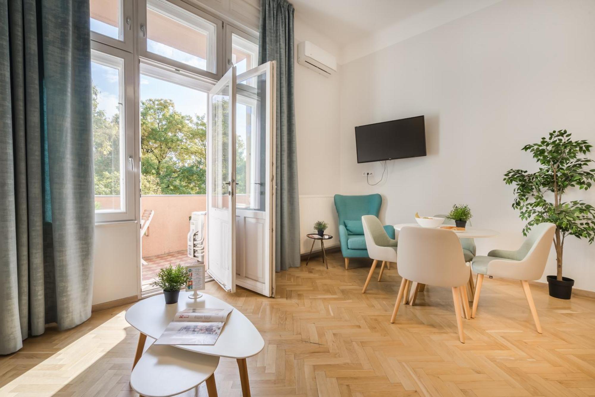 בודפשט Klauzal Garden City Apartments מראה חיצוני תמונה