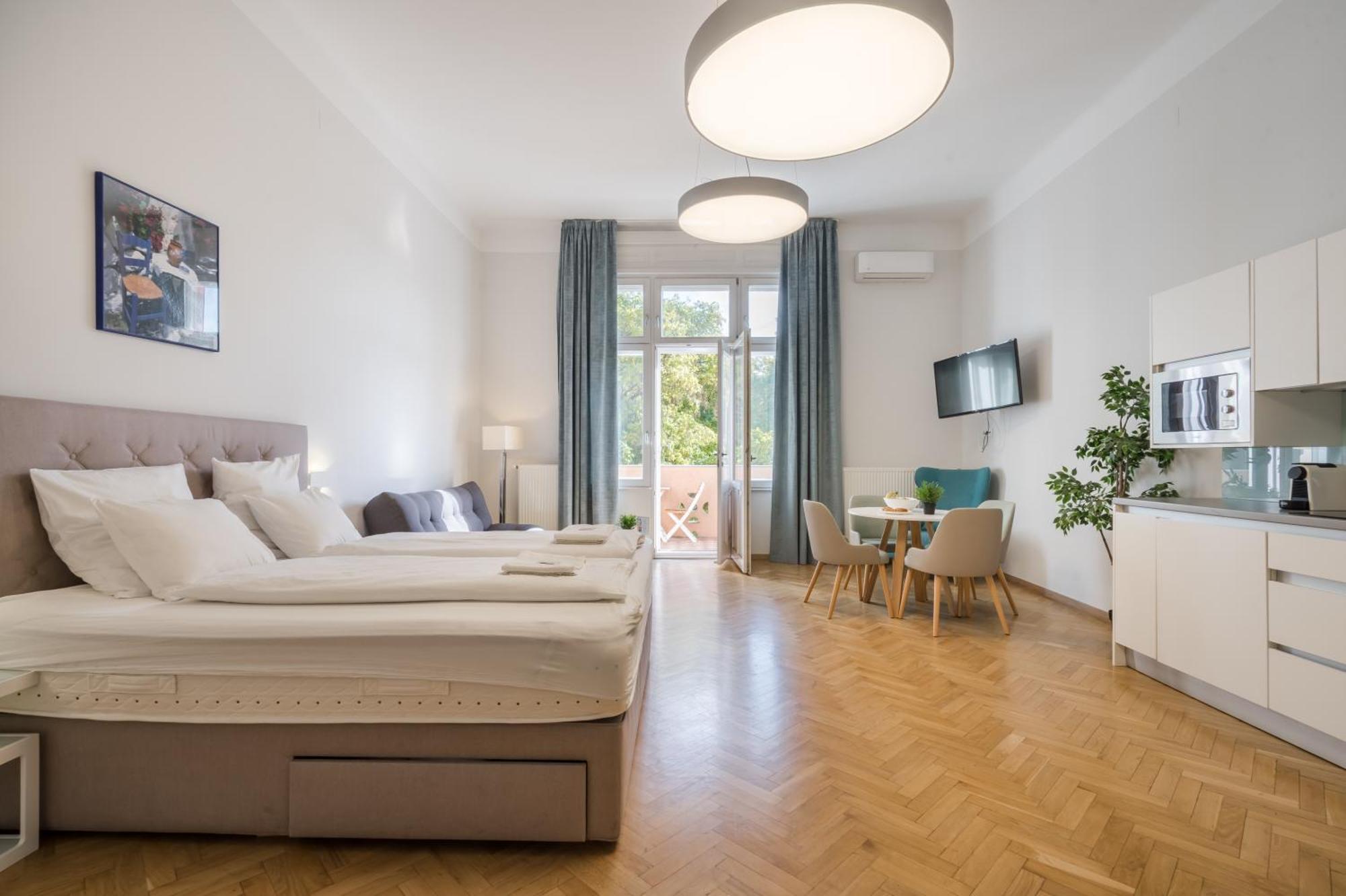 בודפשט Klauzal Garden City Apartments מראה חיצוני תמונה
