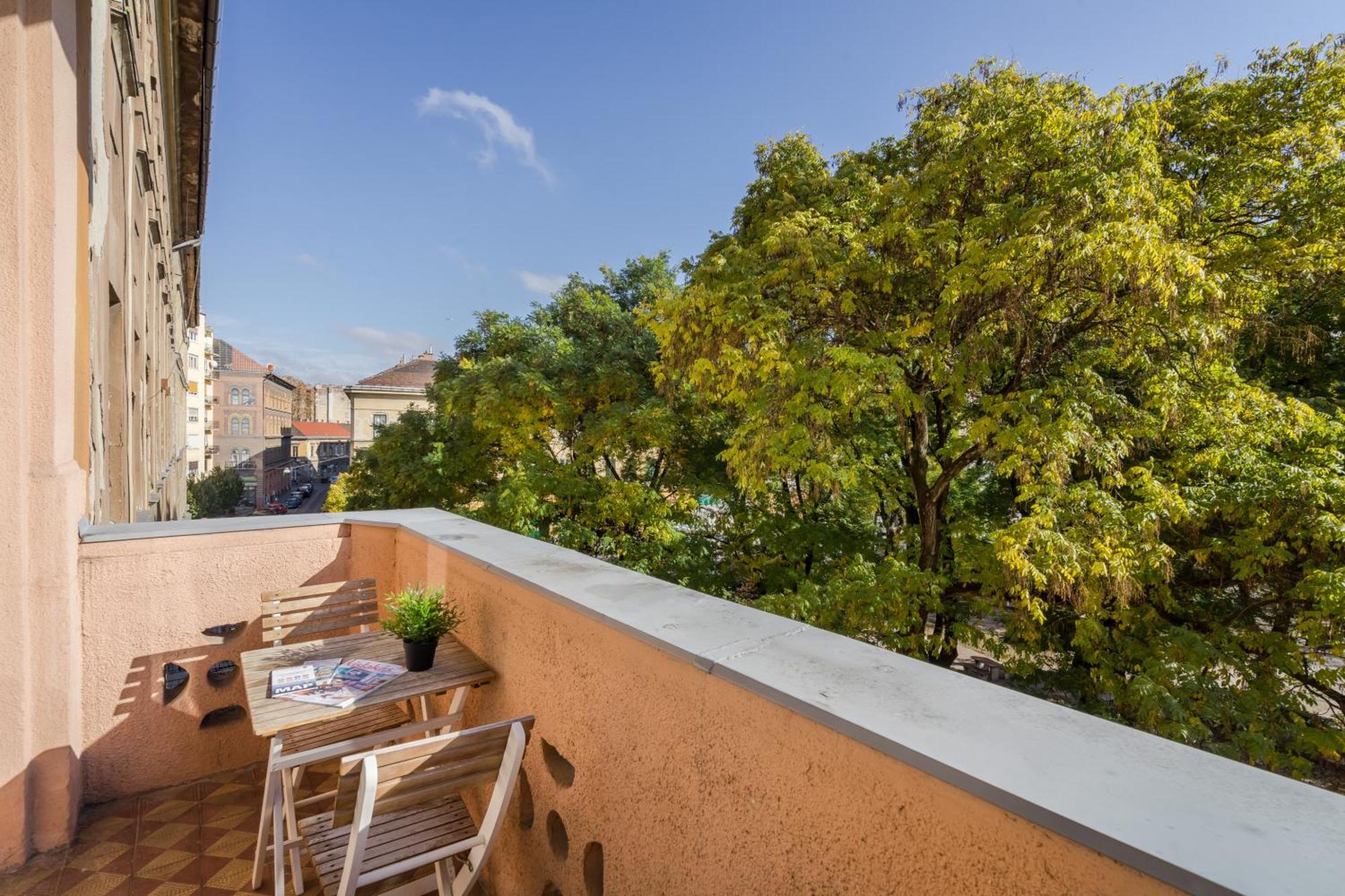 בודפשט Klauzal Garden City Apartments מראה חיצוני תמונה